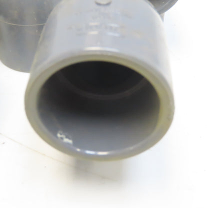 Spears 1-1/2" Slip Glue x 1-1/2" Slip Glue 90° Elbow Gray Sch 80 PVC Lot of 11