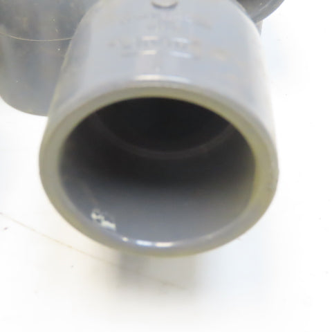 Spears 1-1/2" Slip Glue x 1-1/2" Slip Glue 90° Elbow Gray Sch 80 PVC Lot of 11