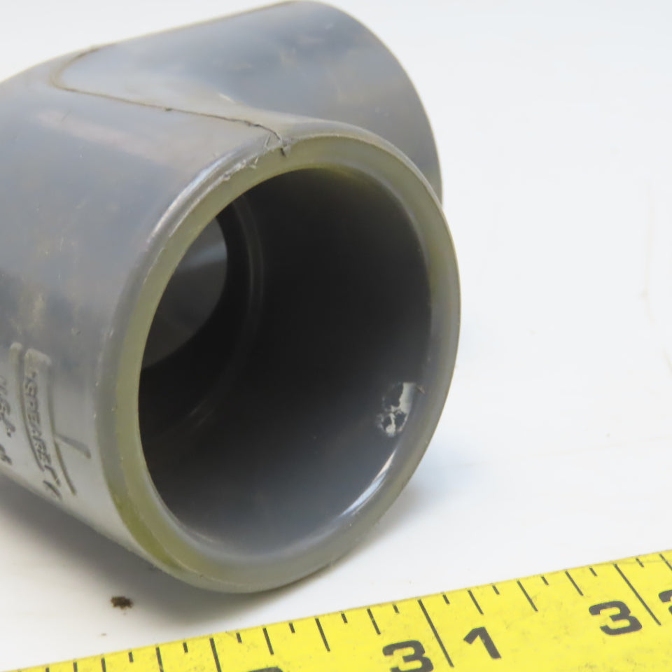 Spears 1-1/2" Slip Glue x 1-1/2" Slip Glue 90° Elbow Gray Sch 80 PVC Lot of 11