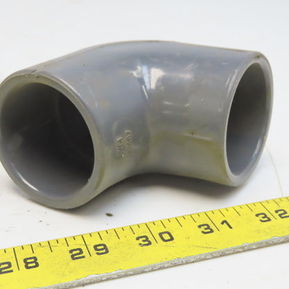 Spears 1-1/2" Slip Glue x 1-1/2" Slip Glue 90° Elbow Gray Sch 80 PVC Lot of 11