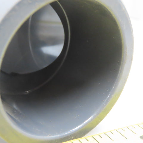 Lasco 1-1/2" Slip Glue x 1-1/2" Slip Glue 90° Elbow Gray Sch 80 PVC Lot of 11