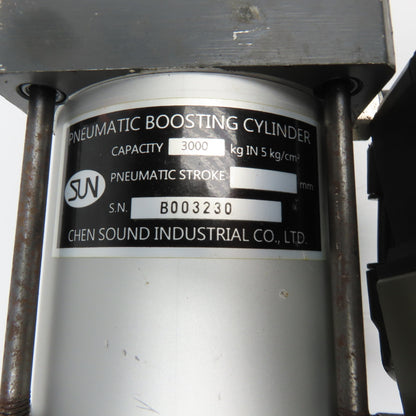Chen Sound Pneumatic Boosting Cylinder 12mm Stroke 35mm Rod