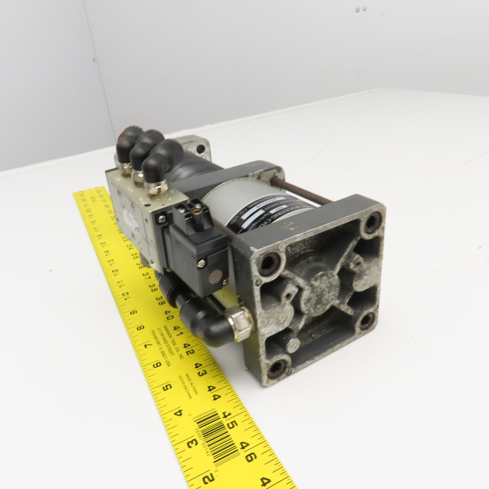 Chen Sound Pneumatic Boosting Cylinder 12mm Stroke 35mm Rod