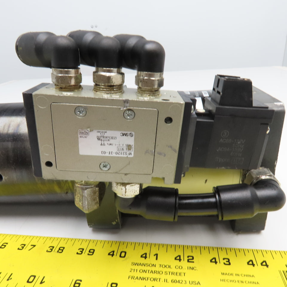 Chen Sound Pneumatic Boosting Cylinder 12mm Stroke 35mm Rod