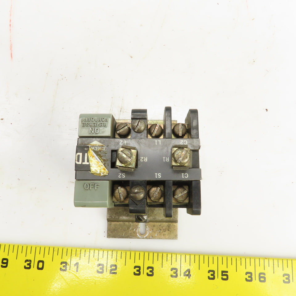 Allen Bradley 852S-A Ser F Solid State Timer Module 120V Line 300V Max Output