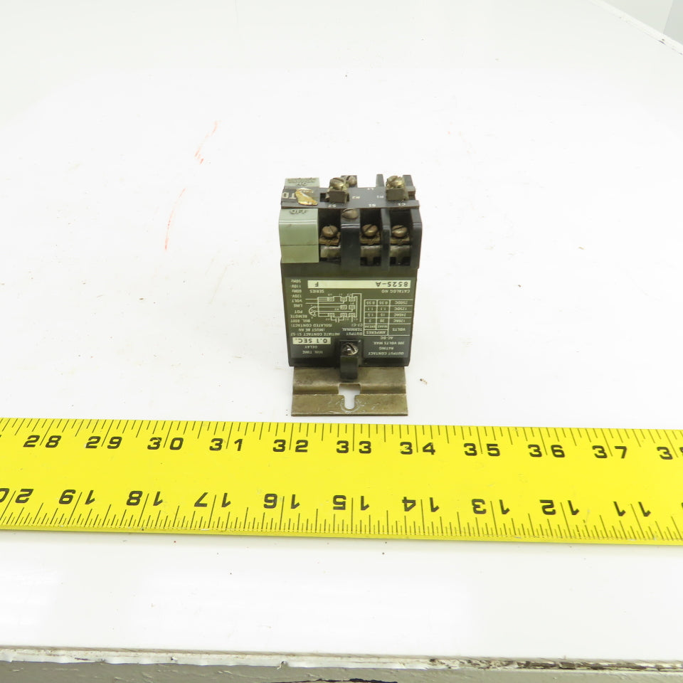 Allen Bradley 852S-A Ser F Solid State Timer Module 120V Line 300V Max Output
