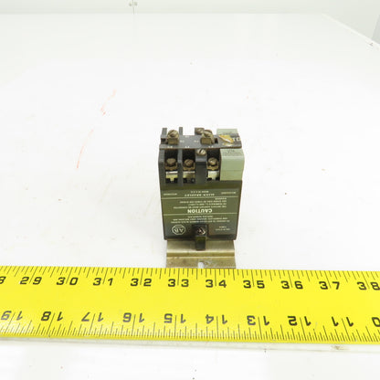 Allen Bradley 852S-A Ser F Solid State Timer Module 120V Line 300V Max Output