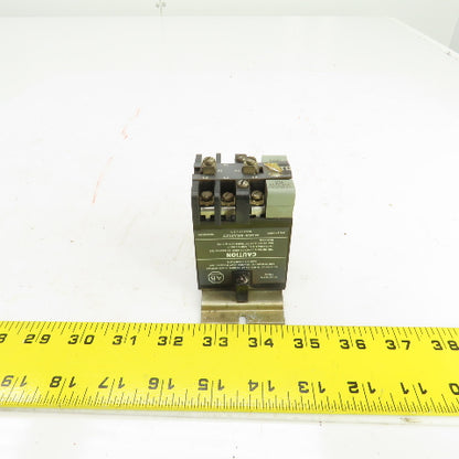 Allen Bradley 852S-A Ser F Solid State Timer Module 120V Line 300V Max Output