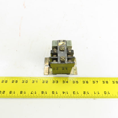 Allen Bradley 852S-A Ser F Solid State Timer Module 120V Line 300V Max Output