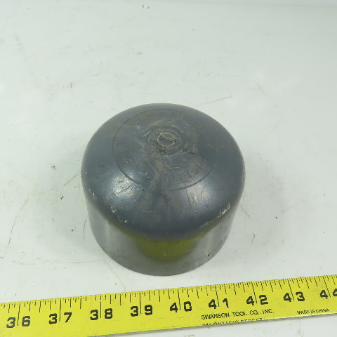 NIBCO 3" FPT Pipe Cap Gray  PVC Schedule 80