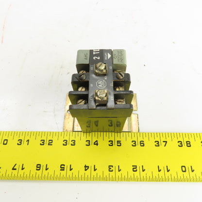 Allen Bradley 852S-A Ser G Solid State Timer Module 120V Line 300V Max Output