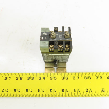 Allen Bradley 852S-A Ser G Solid State Timer Module 120V Line 300V Max Output