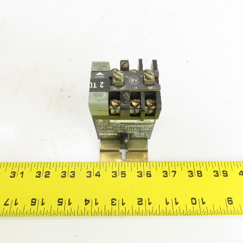 Allen Bradley 852S-A Ser G Solid State Timer Module 120V Line 300V Max Output