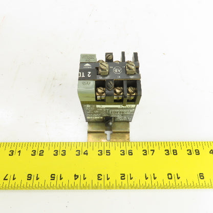 Allen Bradley 852S-A Ser G Solid State Timer Module 120V Line 300V Max Output