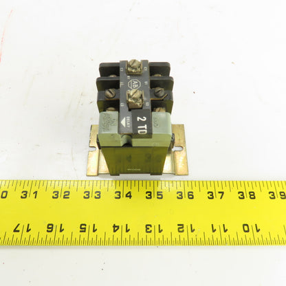 Allen Bradley 852S-A Ser G Solid State Timer Module 120V Line 300V Max Output