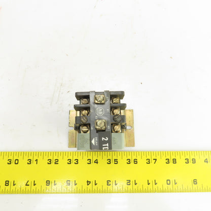 Allen Bradley 852S-A Ser G Solid State Timer Module 120V Line 300V Max Output