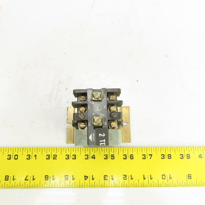 Allen Bradley 852S-A Ser G Solid State Timer Module 120V Line 300V Max Output
