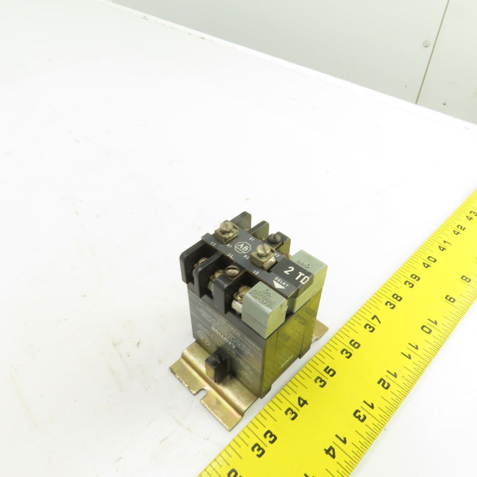 Allen Bradley 852S-A Ser G Solid State Timer Module 120V Line 300V Max Output