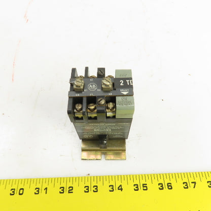 Allen Bradley 852S-A Ser G Solid State Timer Module 120V Line 300V Max Output