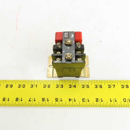 Allen Bradley 852S-A Ser F Solid State Timer Module 120V Line 300V Max Output