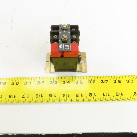 Allen Bradley 852S-A Ser F Solid State Timer Module 120V Line 300V Max Output