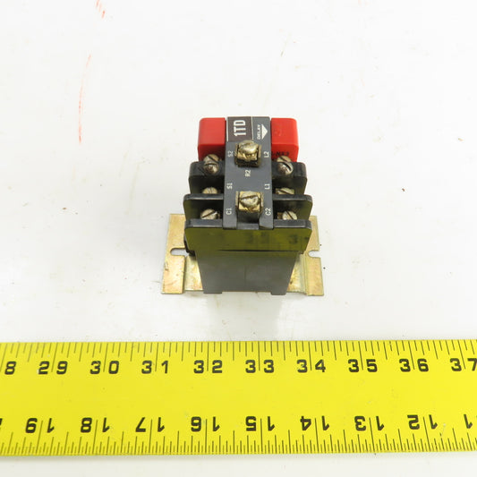 Allen Bradley 852S-A Ser F Solid State Timer Module 120V Line 300V Max Output