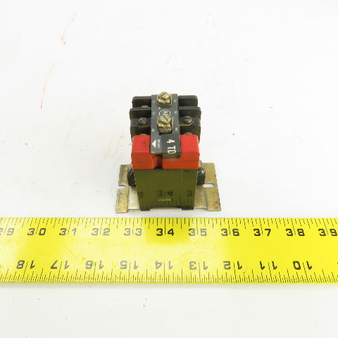 Allen Bradley 852S-A Ser G Solid State Timer Module 120V Line 300V Max Output