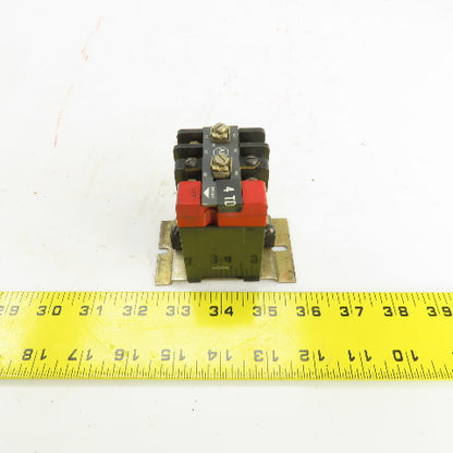 Allen Bradley 852S-A Ser G Solid State Timer Module 120V Line 300V Max Output