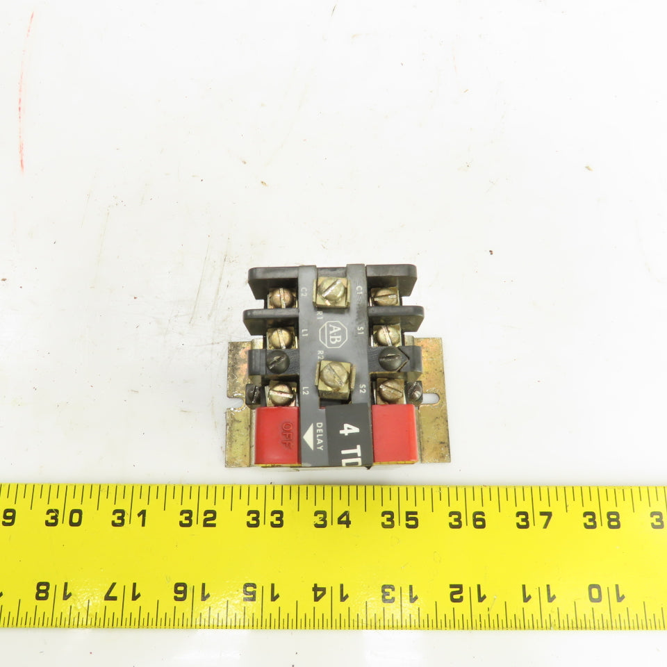 Allen Bradley 852S-A Ser G Solid State Timer Module 120V Line 300V Max Output