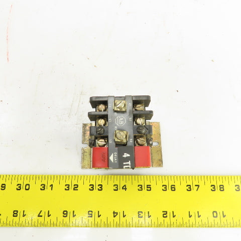 Allen Bradley 852S-A Ser G Solid State Timer Module 120V Line 300V Max Output