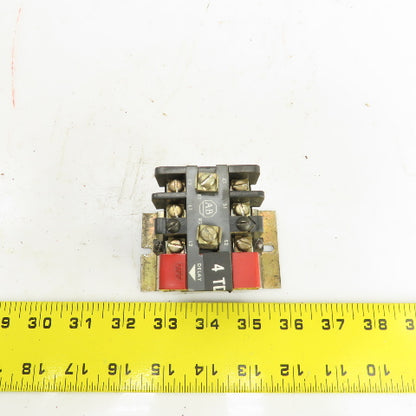 Allen Bradley 852S-A Ser G Solid State Timer Module 120V Line 300V Max Output
