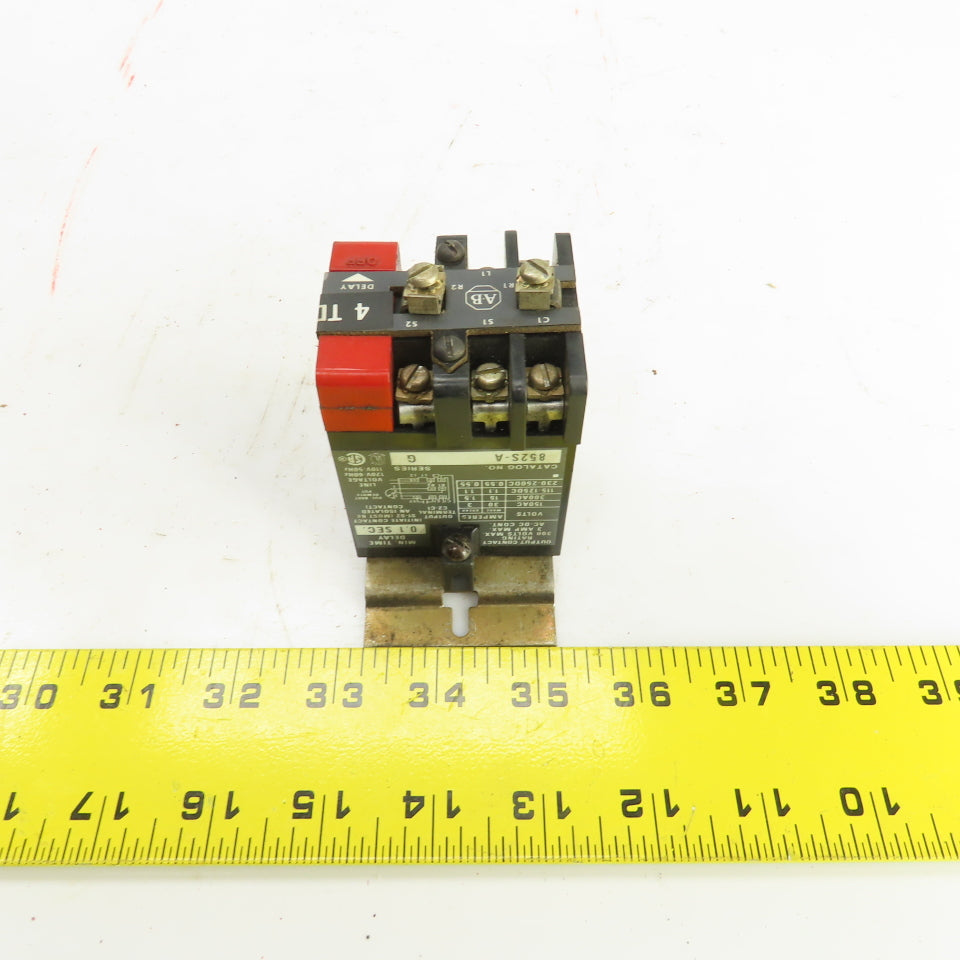 Allen Bradley 852S-A Ser G Solid State Timer Module 120V Line 300V Max Output