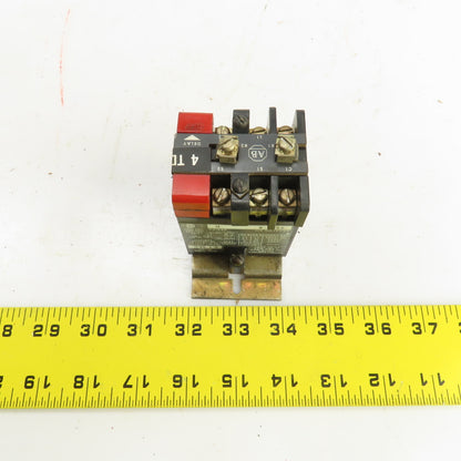 Allen Bradley 852S-A Ser G Solid State Timer Module 120V Line 300V Max Output