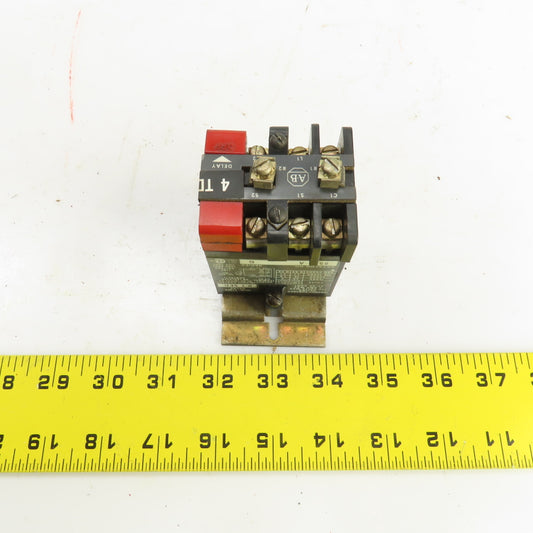 Allen Bradley 852S-A Ser G Solid State Timer Module 120V Line 300V Max Output