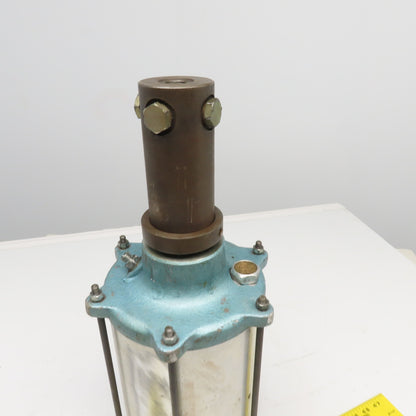 1/2" NPT Hydropneumatic Pressure Intensifier Parts Or Repair