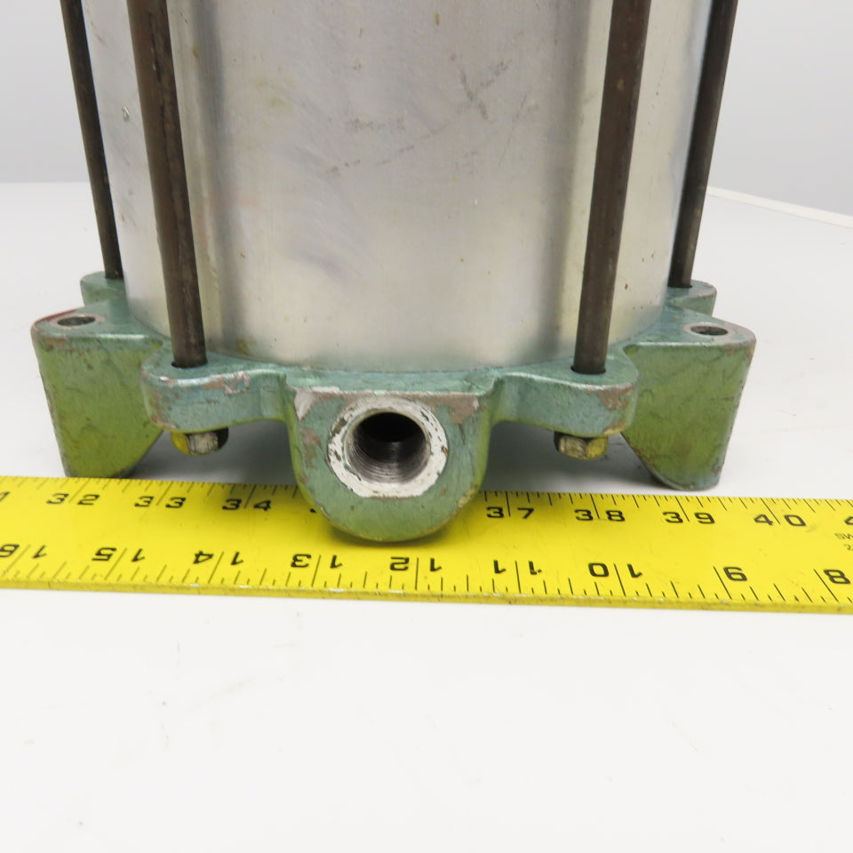 1/2" NPT Hydropneumatic Pressure Intensifier Parts Or Repair