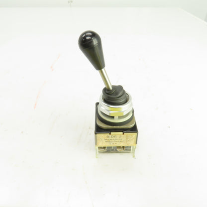 Allen Bradley 800T-T2M Ser P 3-Position Toggle Switch Joystick