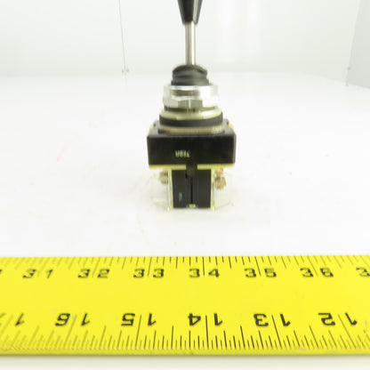 Allen Bradley 800T-T2M Ser P 3-Position Toggle Switch Joystick