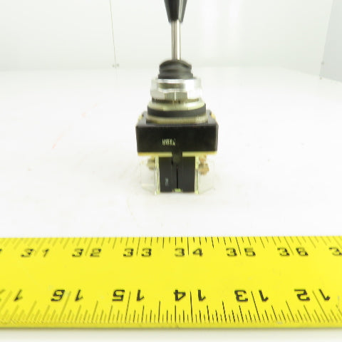 Allen Bradley 800T-T2M Ser P 3-Position Toggle Switch Joystick