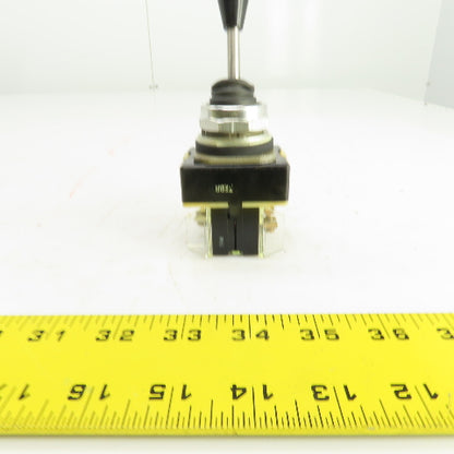 Allen Bradley 800T-T2M Ser P 3-Position Toggle Switch Joystick