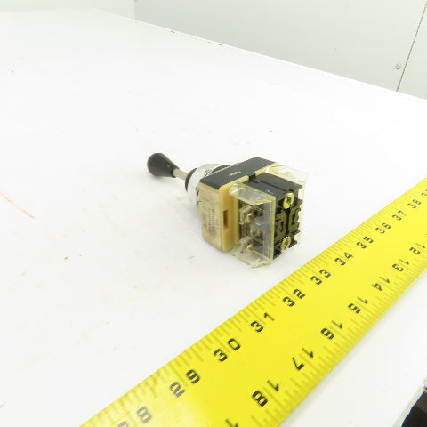 Allen Bradley 800T-T2M Ser P 3-Position Toggle Switch Joystick