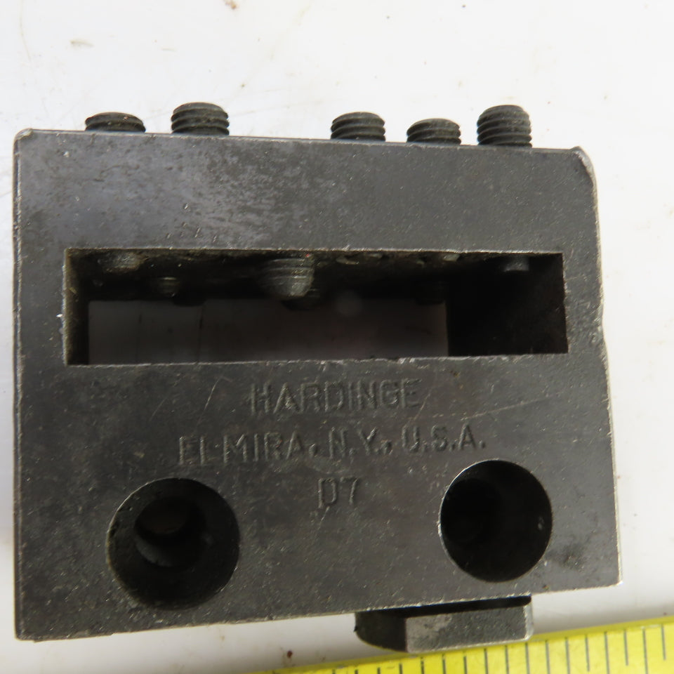 Hardinge D7 Multi-Tool Lathe Tool Holder