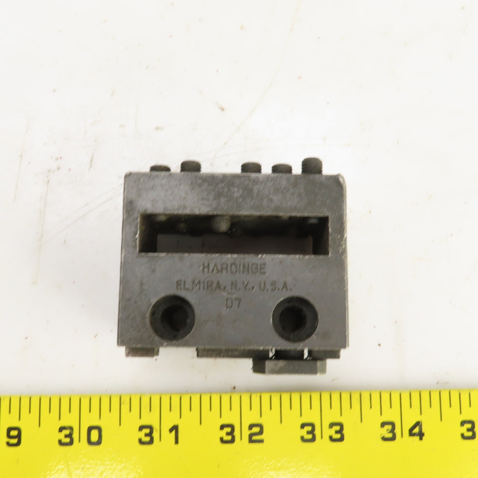 Hardinge D7 Multi-Tool Lathe Tool Holder