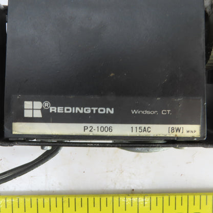 Redington P2-1006 6-Digit Electromechanical Counter 115V AC