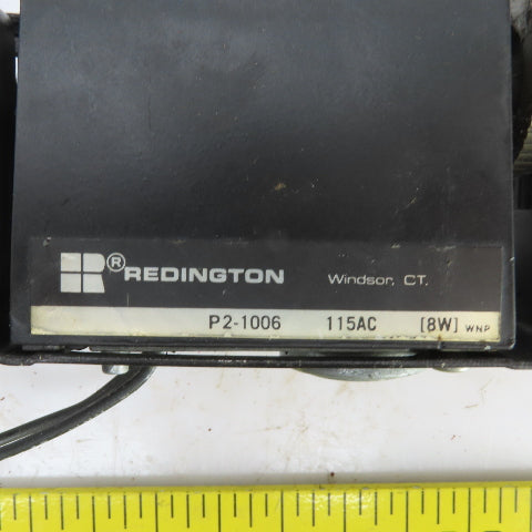 Redington P2-1006 6-Digit Electromechanical Counter 115V AC