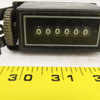 Redington P2-1006 6-Digit Electromechanical Counter 115V AC