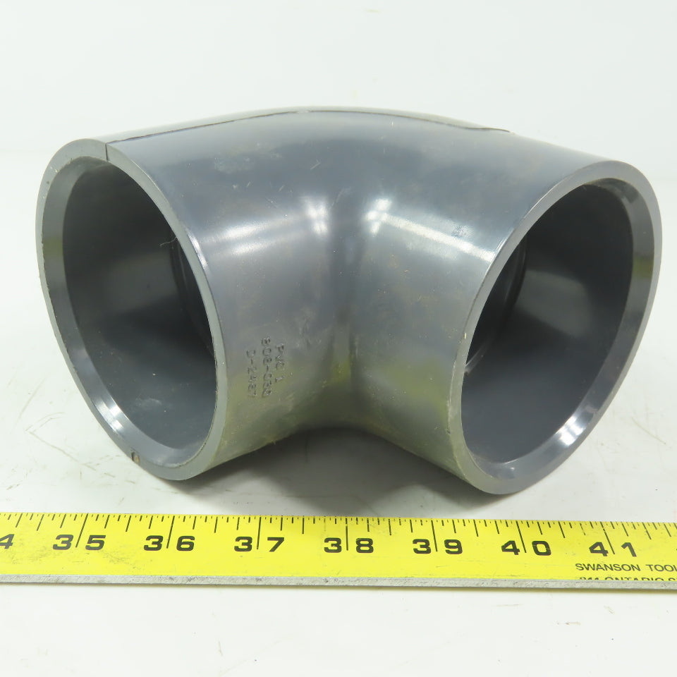 Charlotte 2" Pipe Slip x Slip Schedule 80 90° PVC Elbow