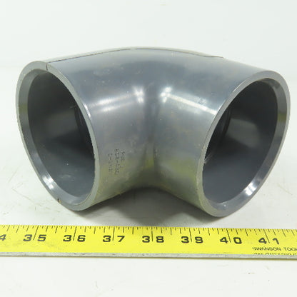 Charlotte 2" Pipe Slip x Slip Schedule 80 90° PVC Elbow