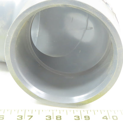 Charlotte 2" Pipe Slip x Slip Schedule 80 90° PVC Elbow