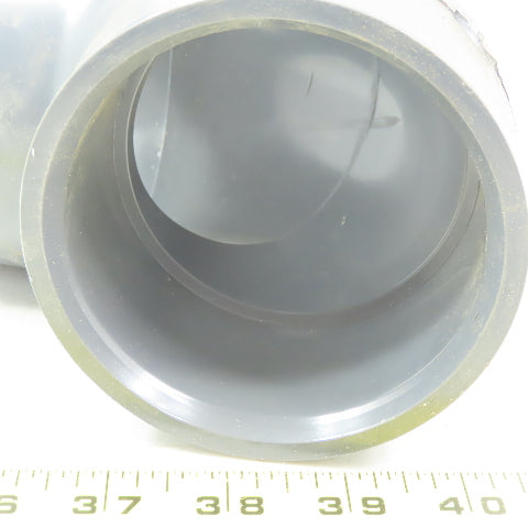 Charlotte 2" Pipe Slip x Slip Schedule 80 90° PVC Elbow
